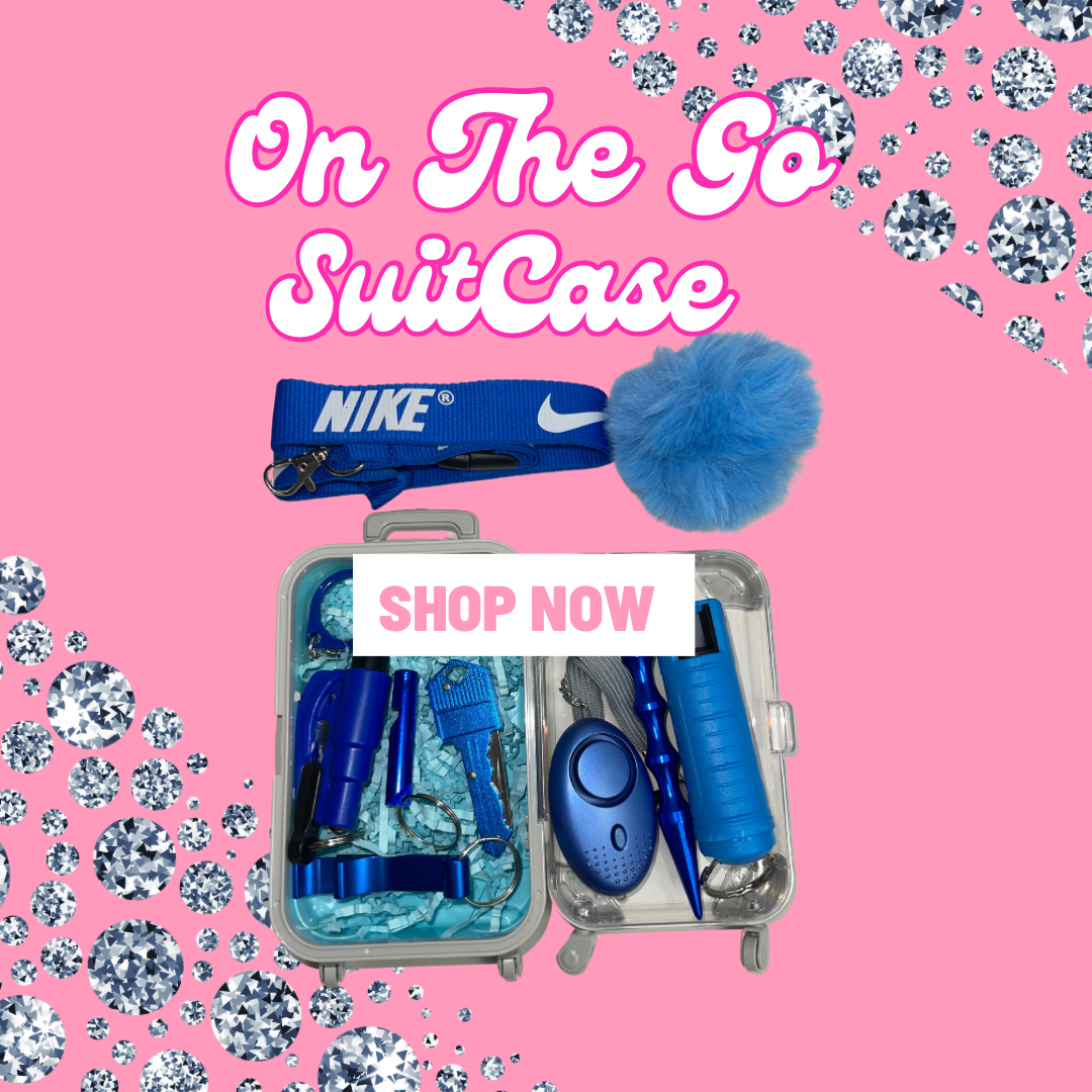 On the go suitcase