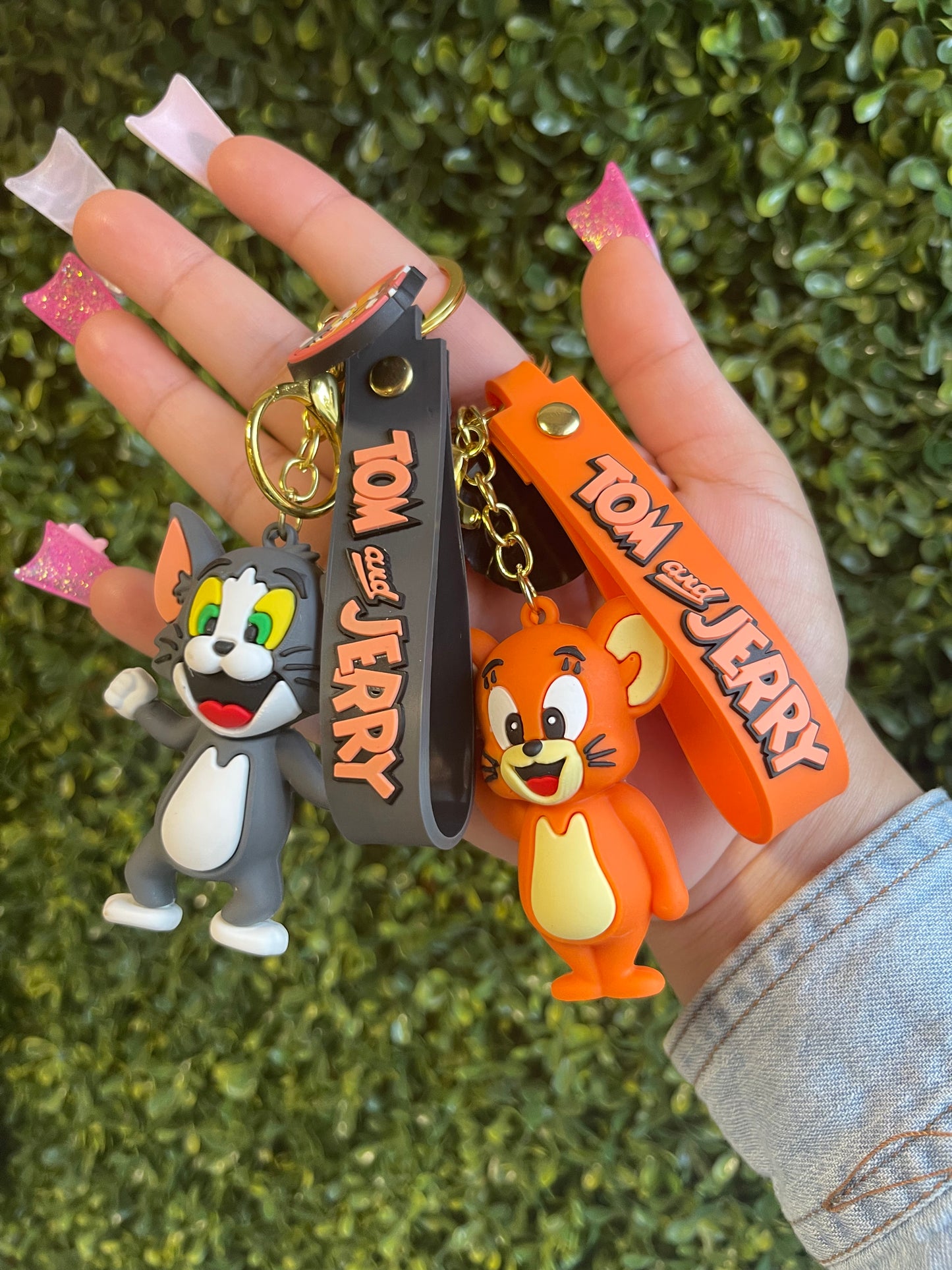 Tom & Jerry Character Keychain